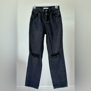 Women’s Pacsun “ dad jeans ” 100% cotton, size 25